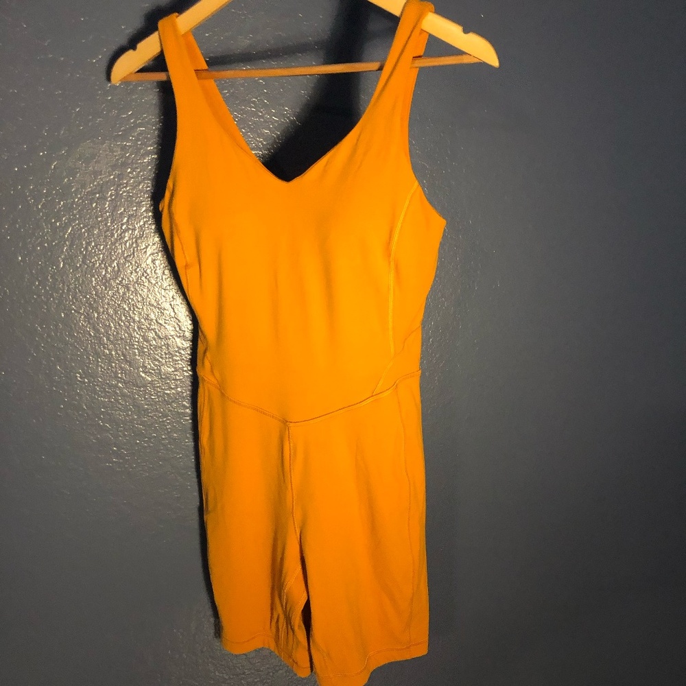 NWOT Lululemon One Piece workout suit